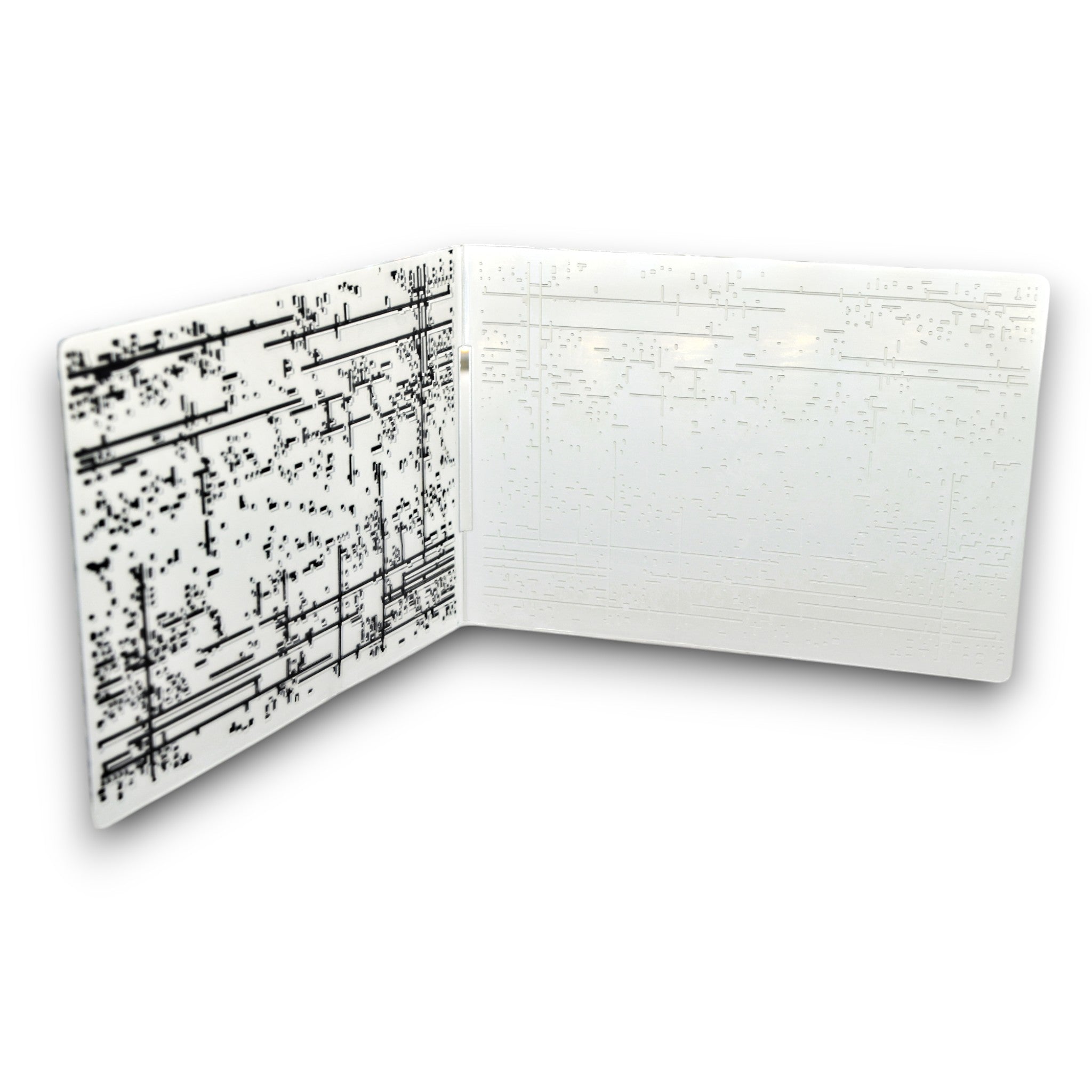 Distressed - Embossing Folder
